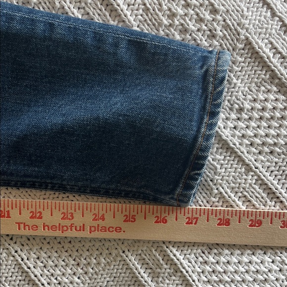 AGOLDE Nico High Rise Slim Sz 26 - Picture 9 of 11